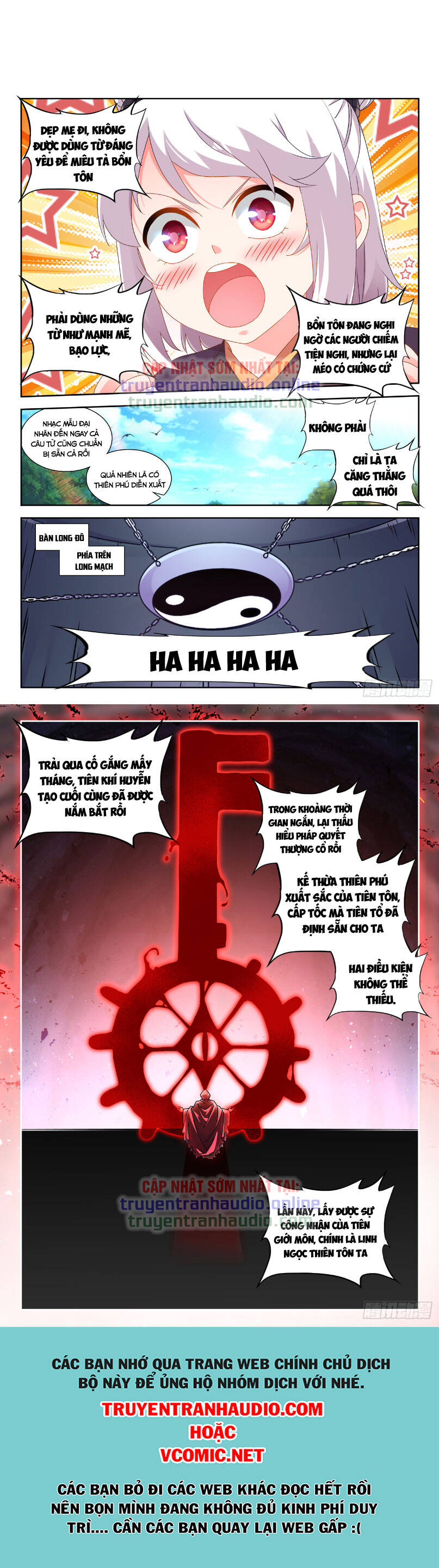 Song Tu Đạo Lữ Của Tôi Chapter 734 - Trang 2