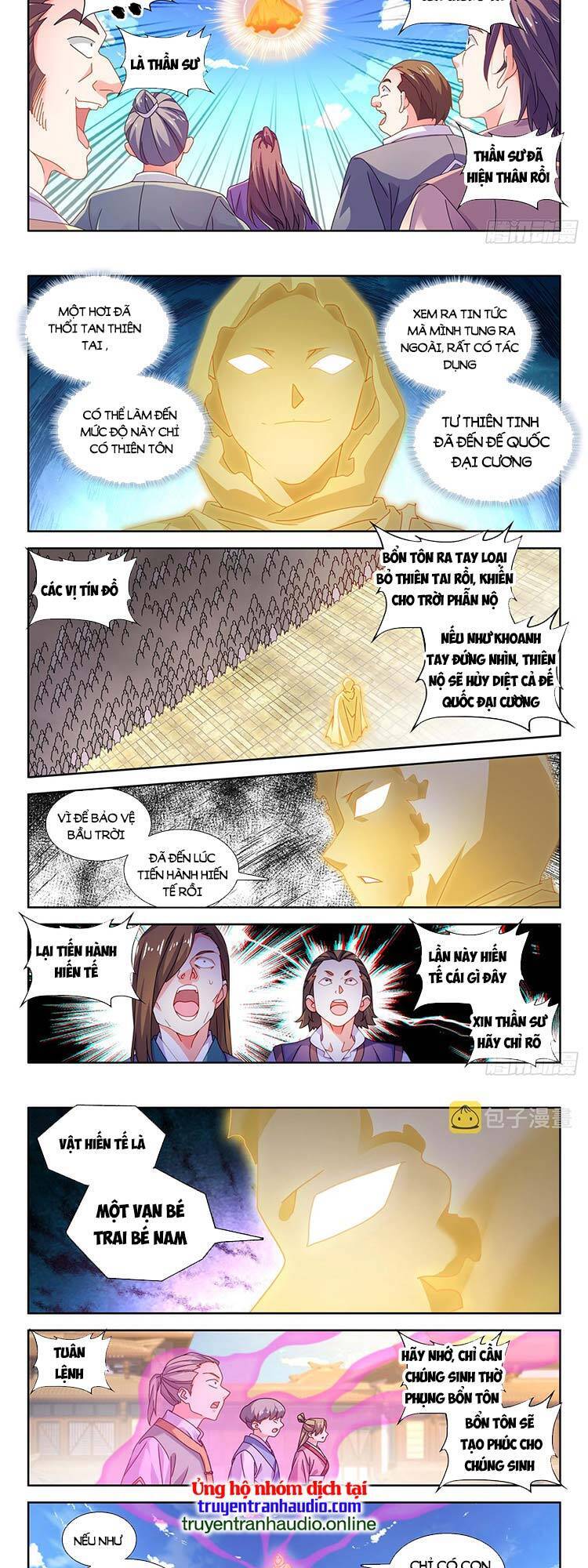 Song Tu Đạo Lữ Của Tôi Chapter 735 - Trang 2