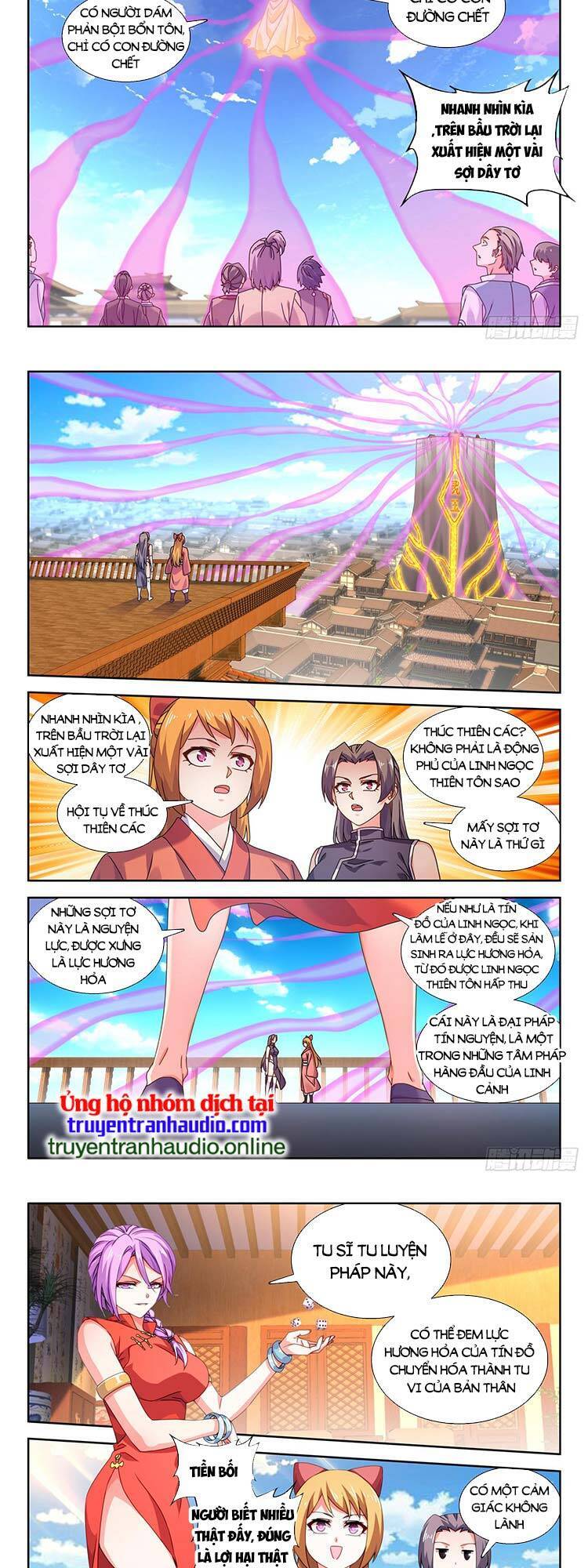 Song Tu Đạo Lữ Của Tôi Chapter 735 - Trang 2