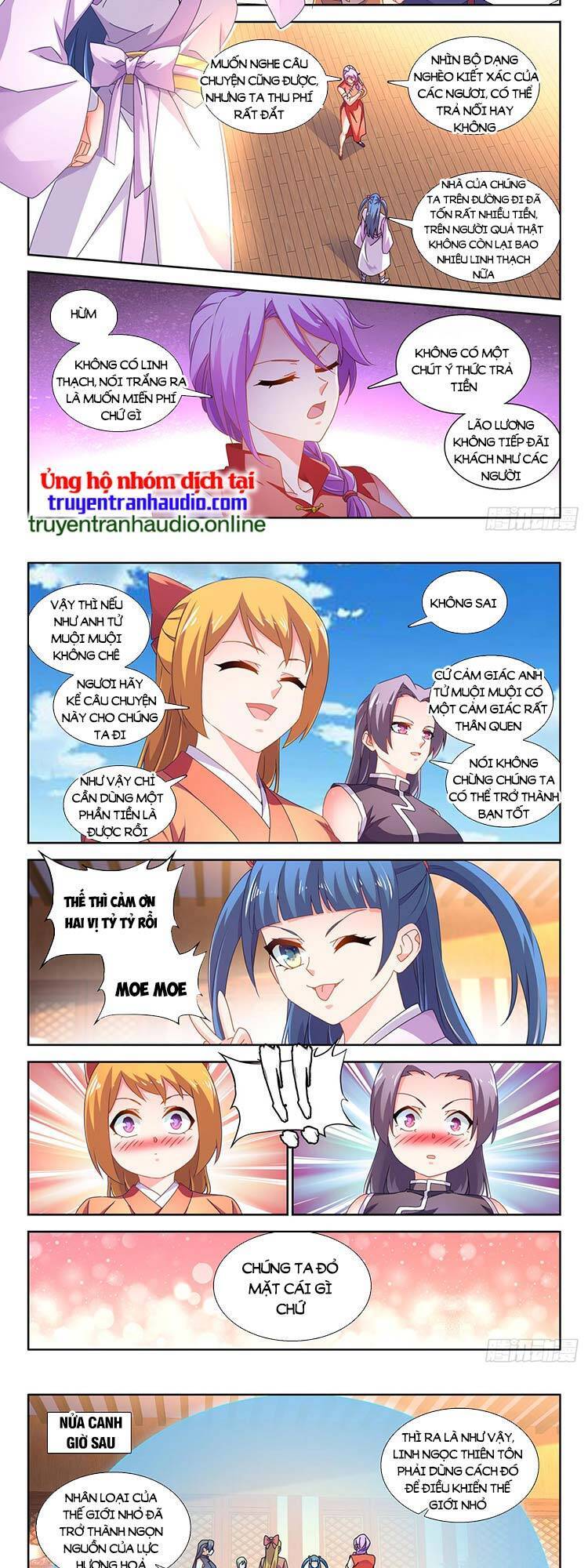 Song Tu Đạo Lữ Của Tôi Chapter 735 - Trang 2