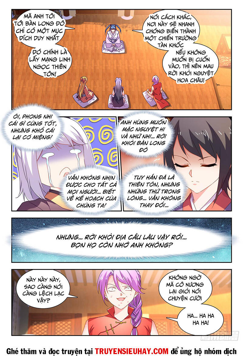 Song Tu Đạo Lữ Của Tôi Chapter 736 - Trang 2