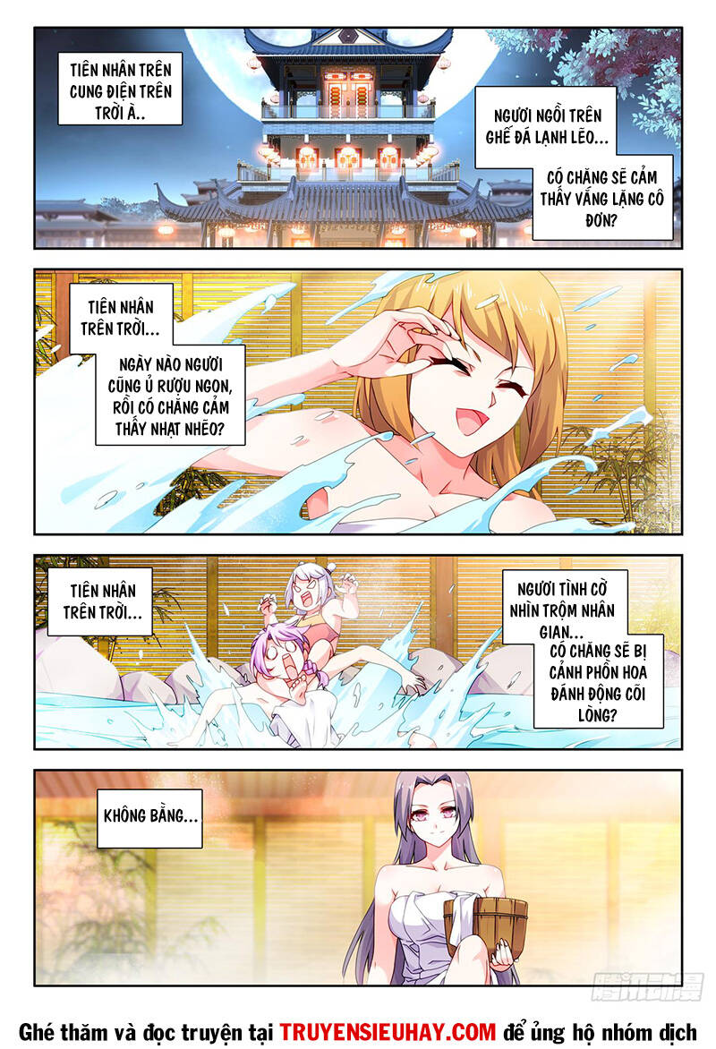 Song Tu Đạo Lữ Của Tôi Chapter 736 - Trang 2