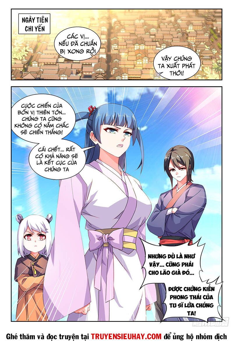 Song Tu Đạo Lữ Của Tôi Chapter 736 - Trang 2