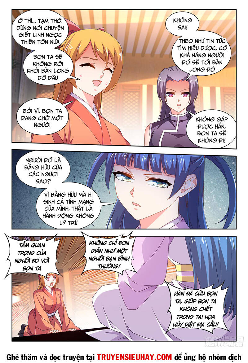 Song Tu Đạo Lữ Của Tôi Chapter 736 - Trang 2