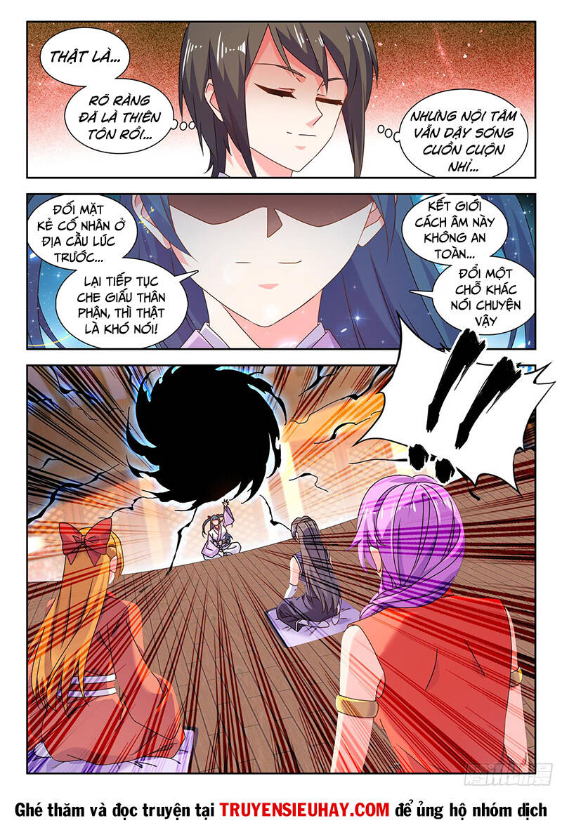 Song Tu Đạo Lữ Của Tôi Chapter 736 - Trang 2