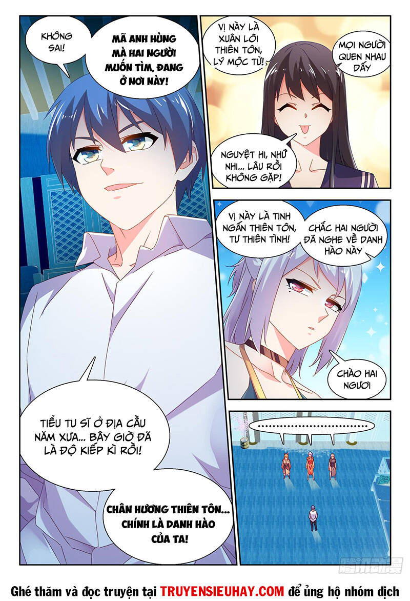 Song Tu Đạo Lữ Của Tôi Chapter 736 - Trang 2