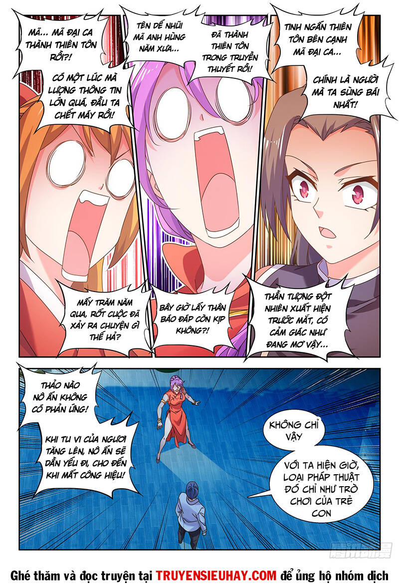 Song Tu Đạo Lữ Của Tôi Chapter 736 - Trang 2