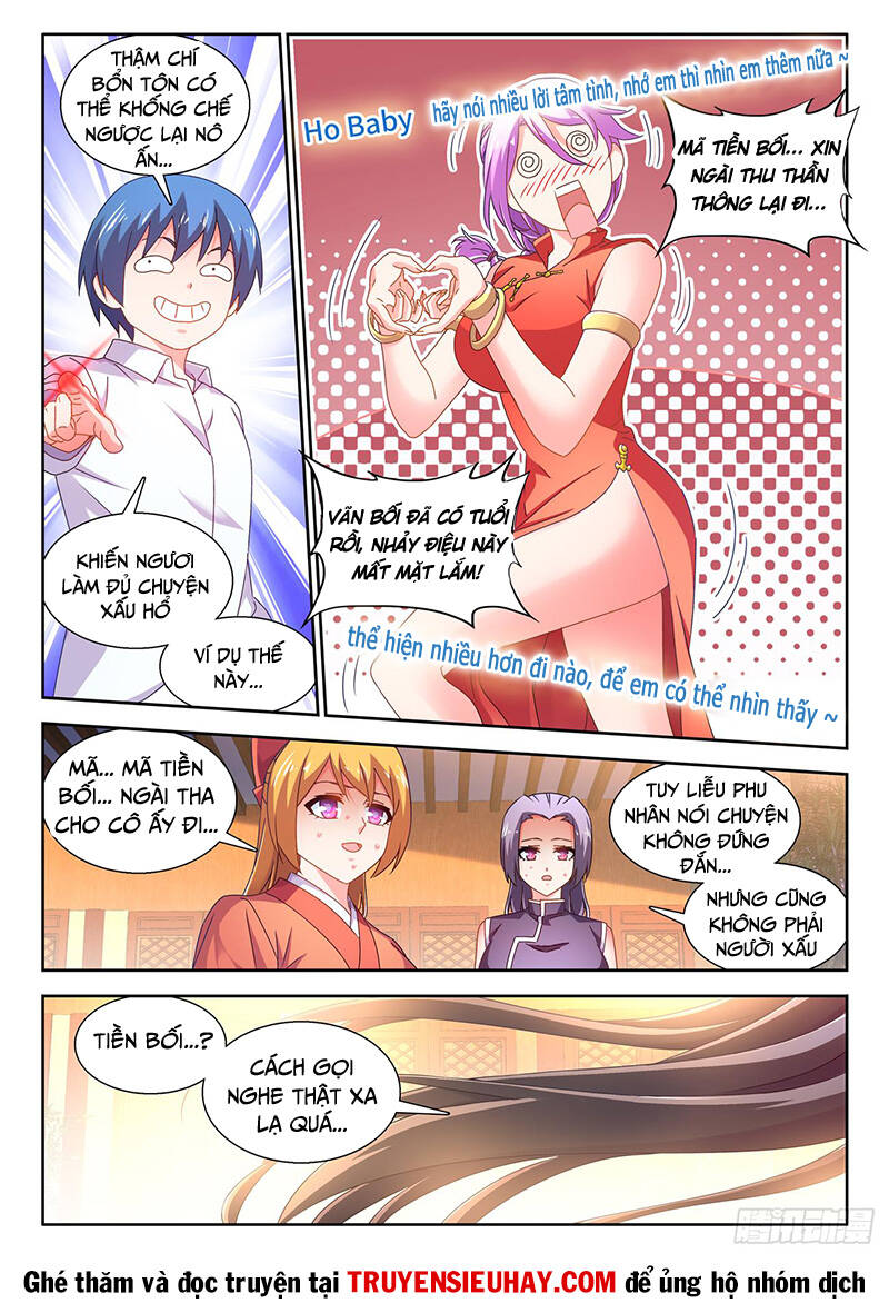 Song Tu Đạo Lữ Của Tôi Chapter 736 - Trang 2