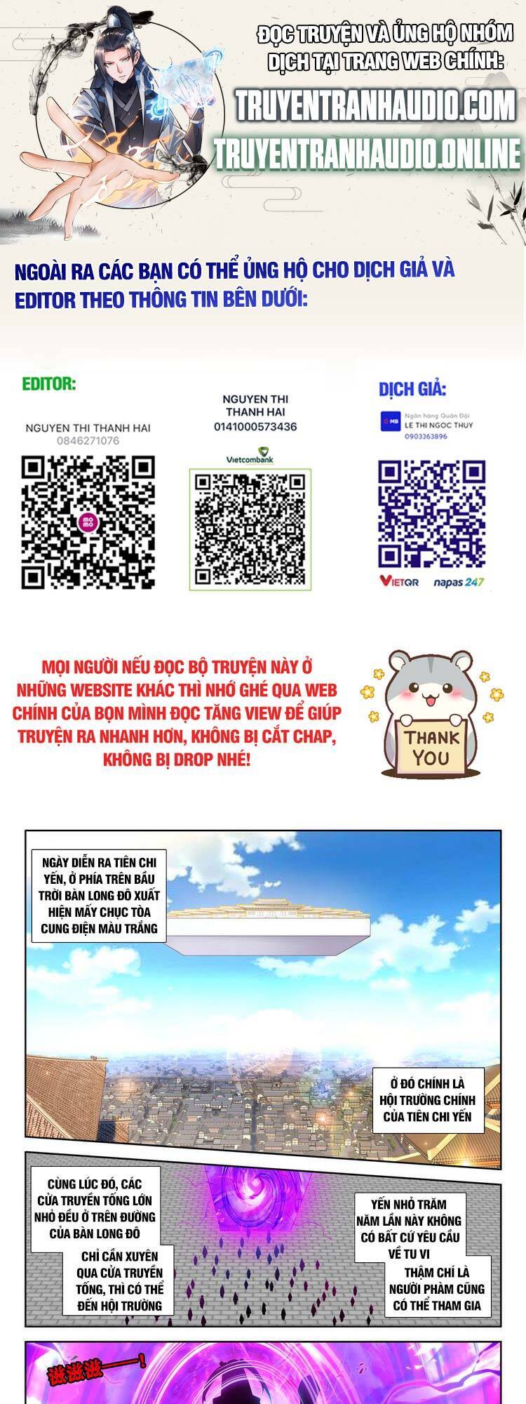 Song Tu Đạo Lữ Của Tôi Chapter 737 - Trang 2