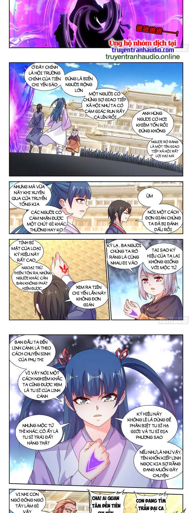 Song Tu Đạo Lữ Của Tôi Chapter 737 - Trang 2