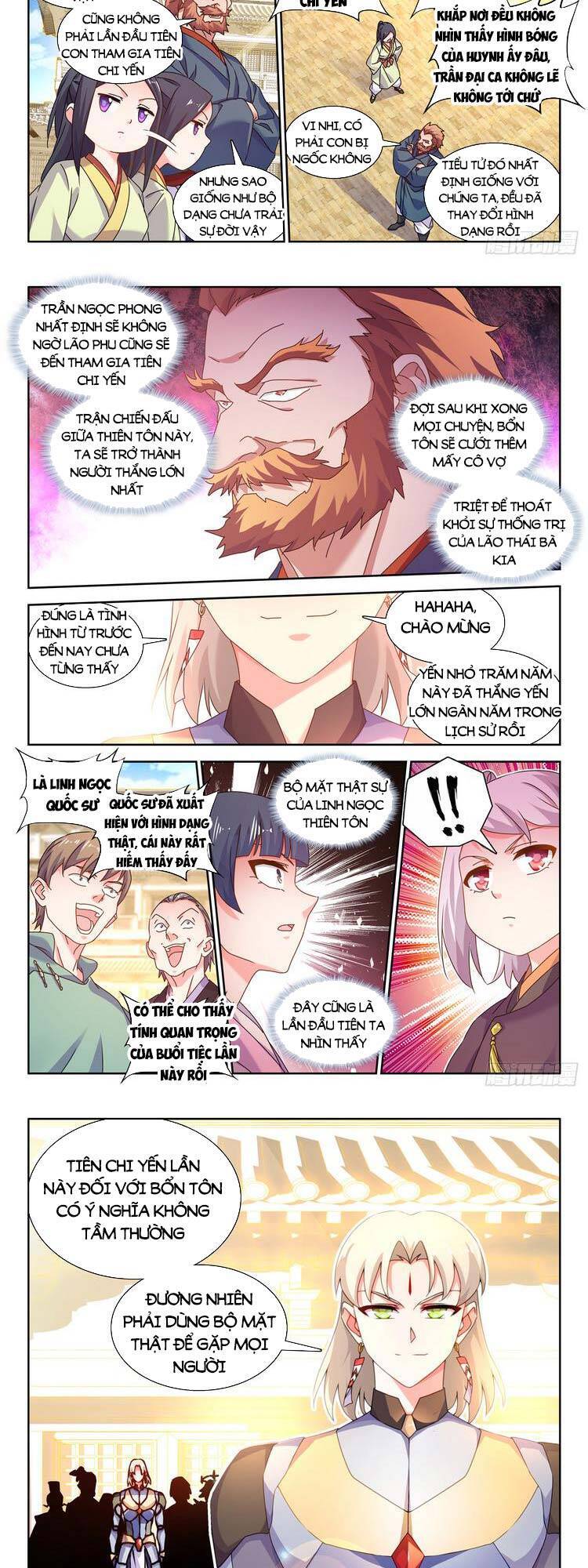 Song Tu Đạo Lữ Của Tôi Chapter 737 - Trang 2