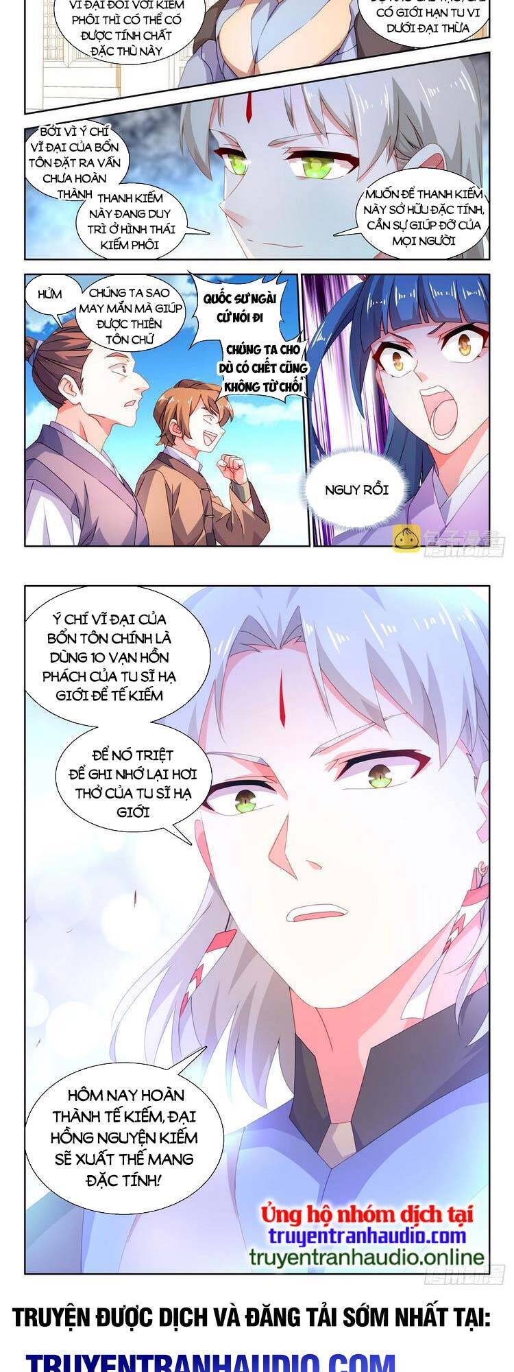 Song Tu Đạo Lữ Của Tôi Chapter 737 - Trang 2