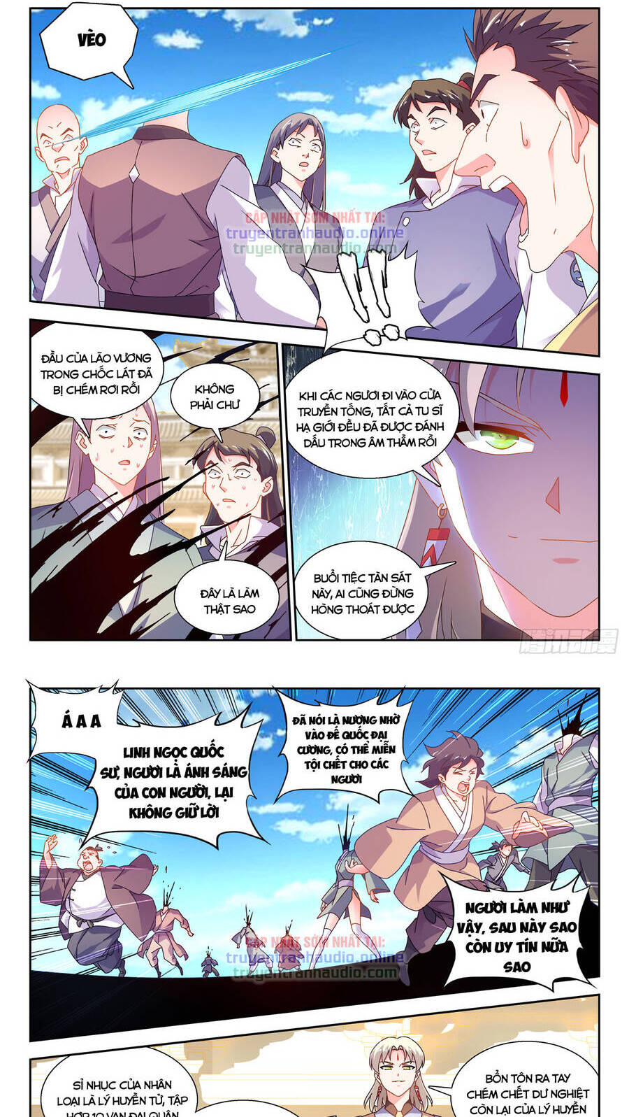 Song Tu Đạo Lữ Của Tôi Chapter 738 - Trang 2