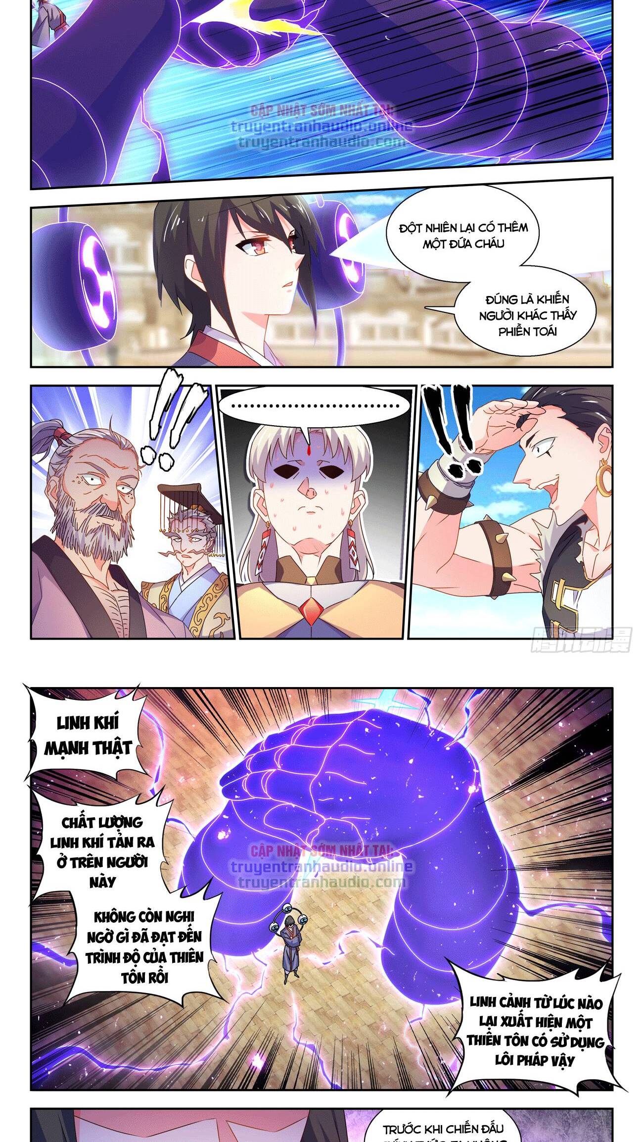 Song Tu Đạo Lữ Của Tôi Chapter 738 - Trang 2