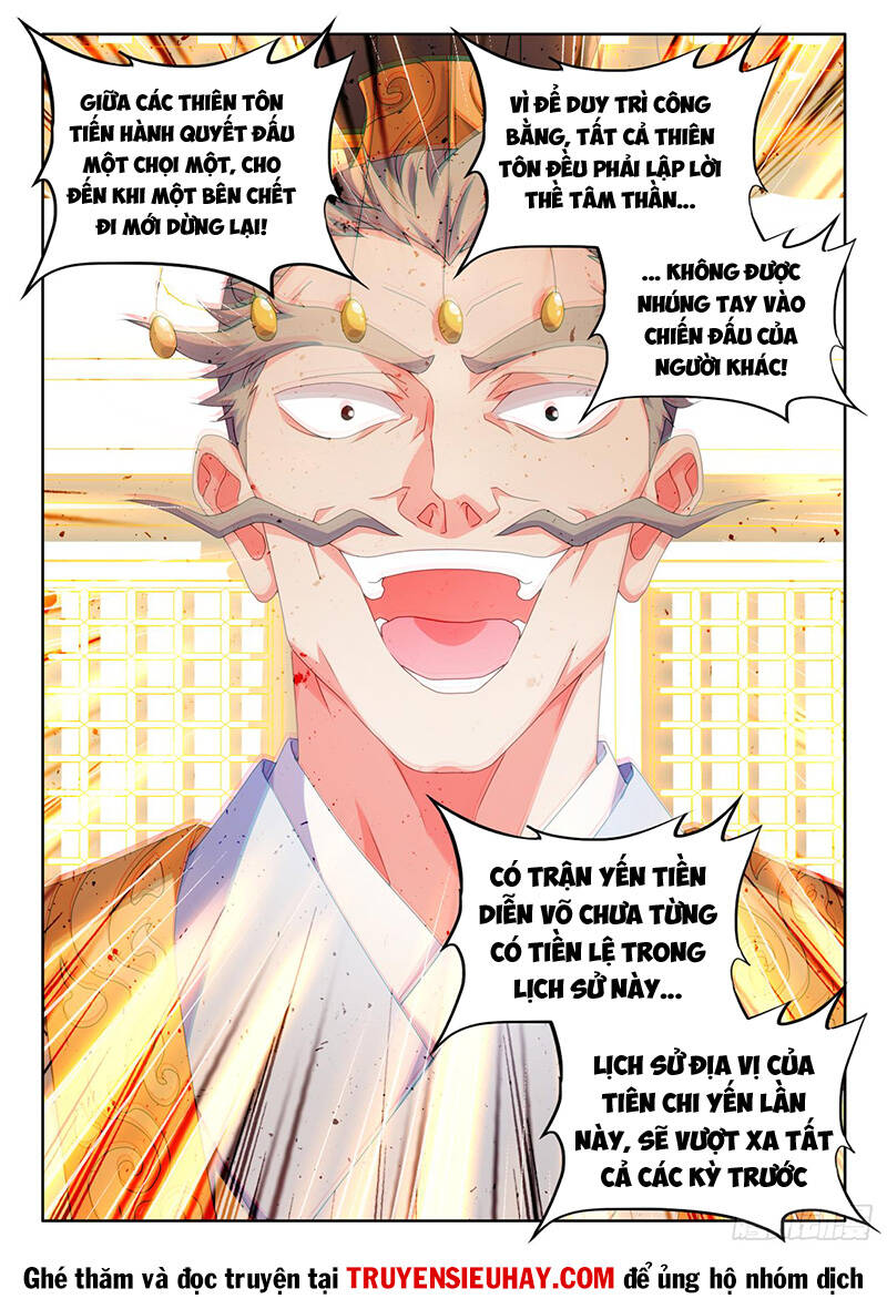 Song Tu Đạo Lữ Của Tôi Chapter 739 - Trang 2