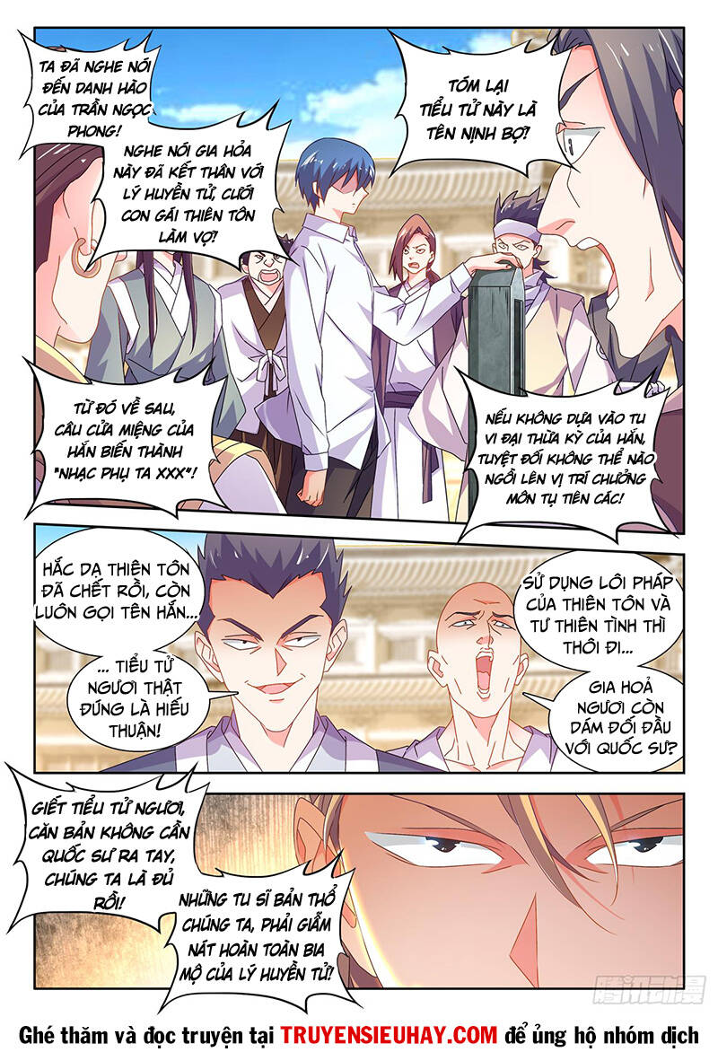 Song Tu Đạo Lữ Của Tôi Chapter 739 - Trang 2