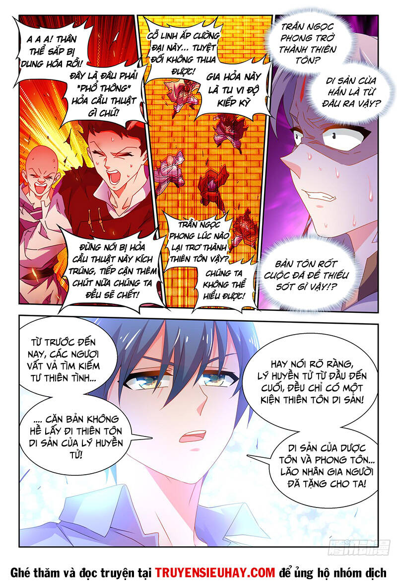 Song Tu Đạo Lữ Của Tôi Chapter 739 - Trang 2