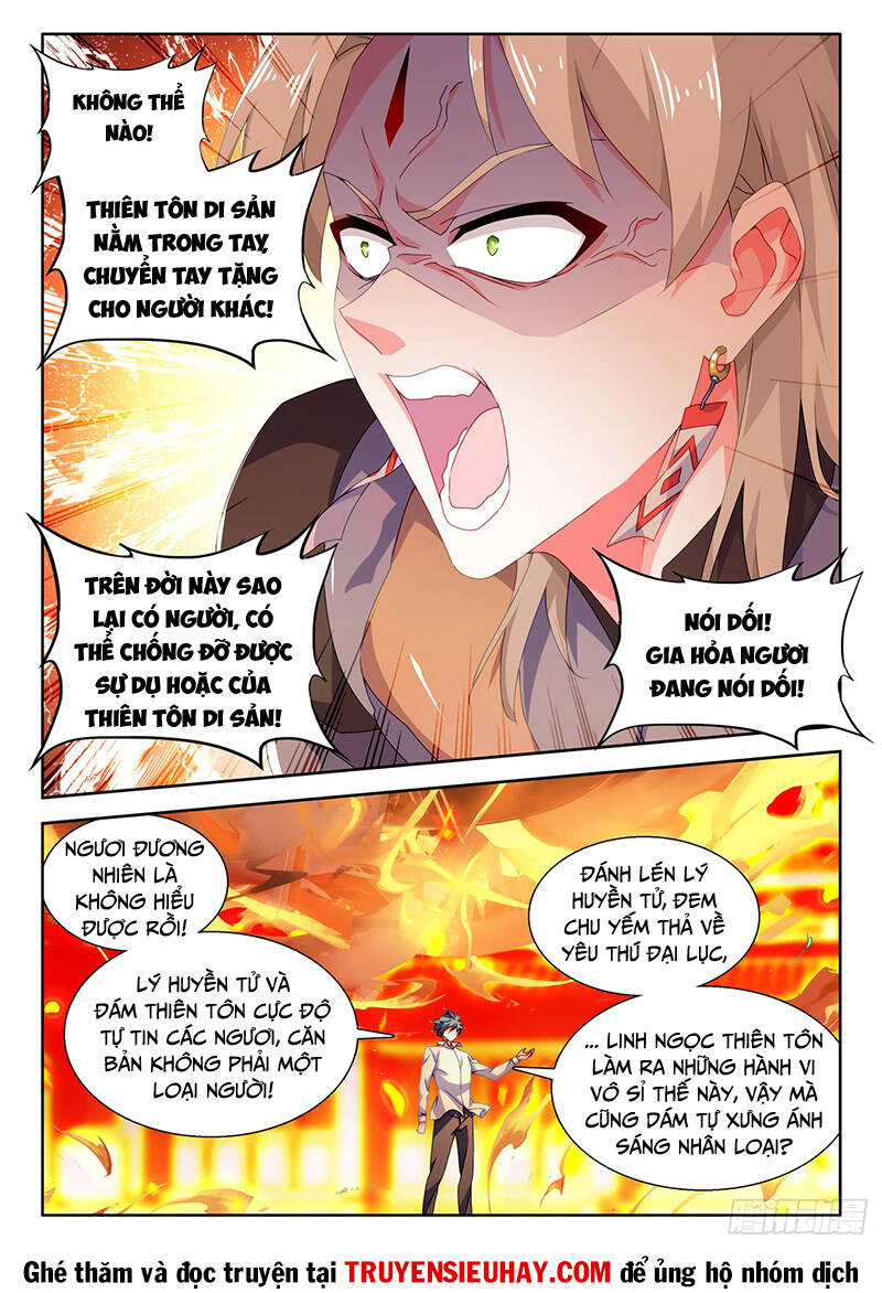 Song Tu Đạo Lữ Của Tôi Chapter 739 - Trang 2