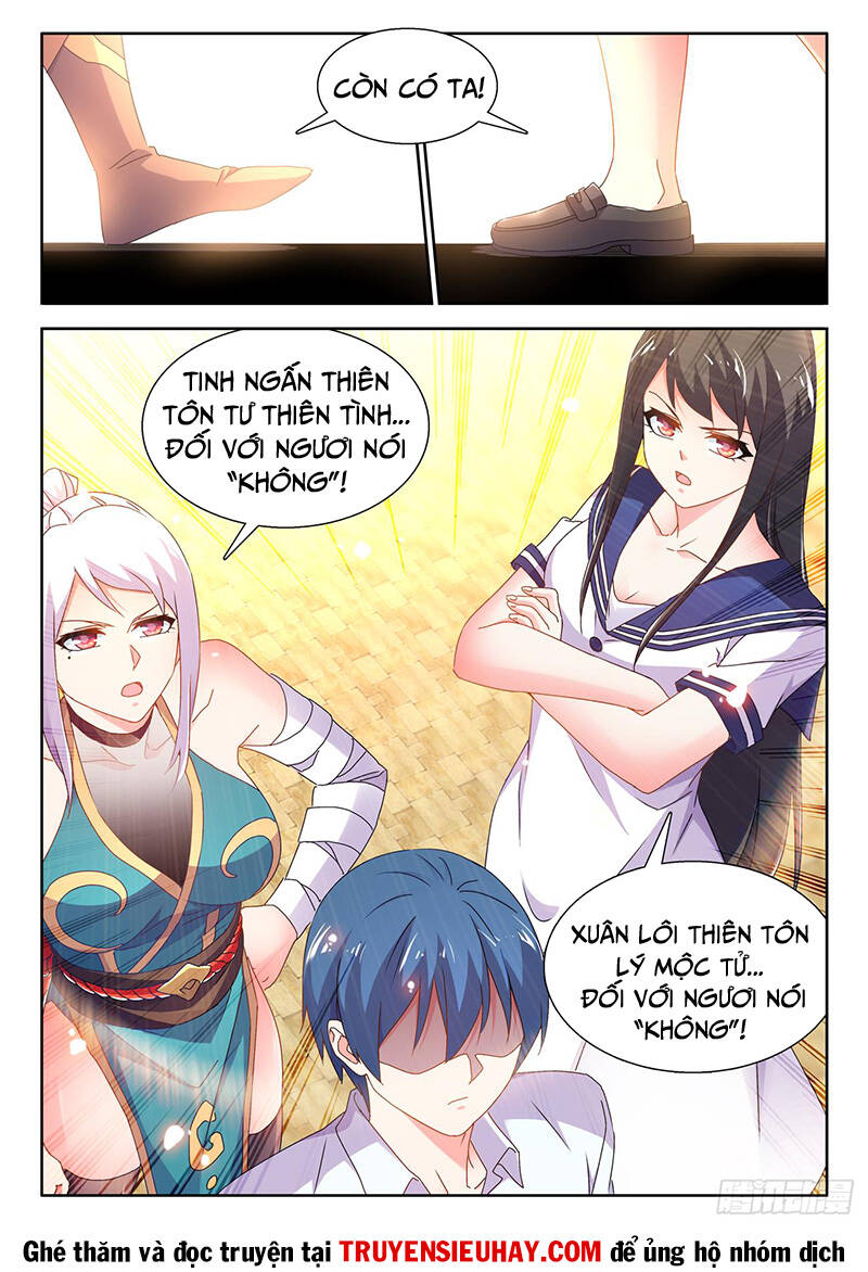 Song Tu Đạo Lữ Của Tôi Chapter 739 - Trang 2