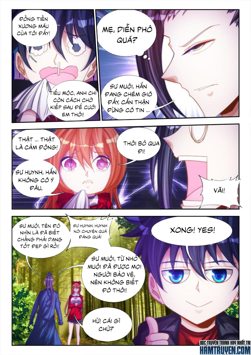 Song Tu Đạo Lữ Của Tôi Chapter 74 - Trang 2