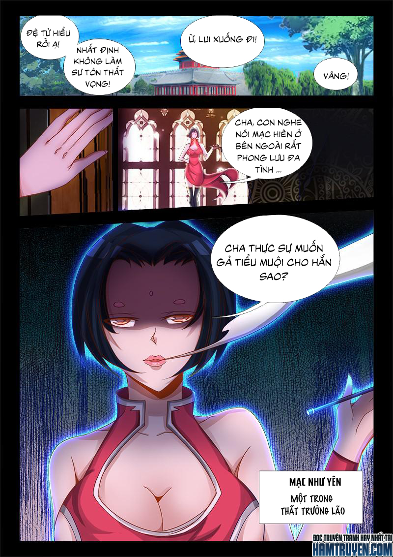 Song Tu Đạo Lữ Của Tôi Chapter 74 - Trang 2