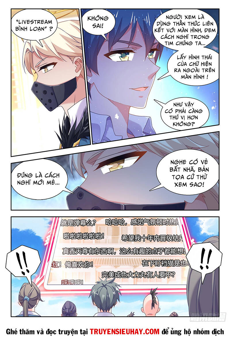 Song Tu Đạo Lữ Của Tôi Chapter 740 - Trang 2