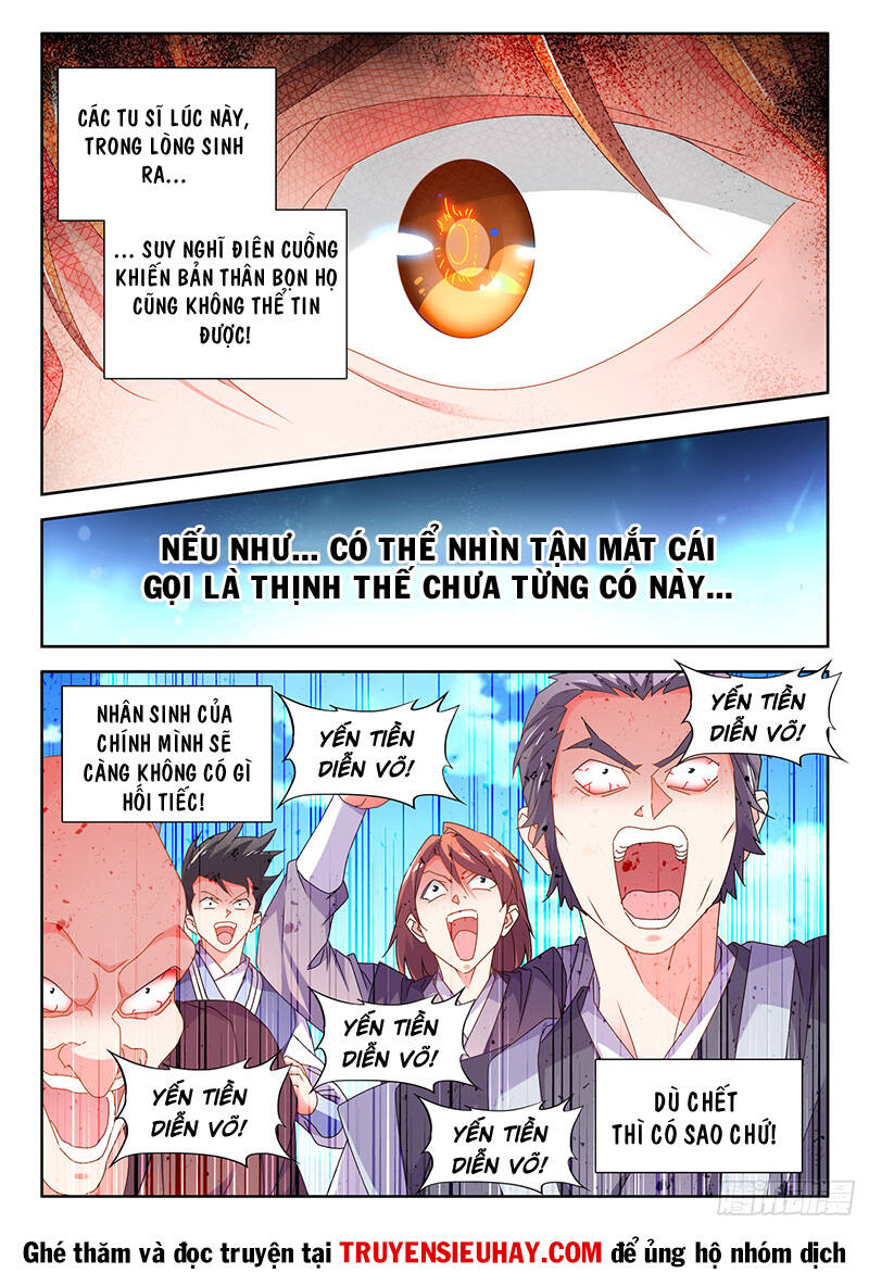 Song Tu Đạo Lữ Của Tôi Chapter 740 - Trang 2