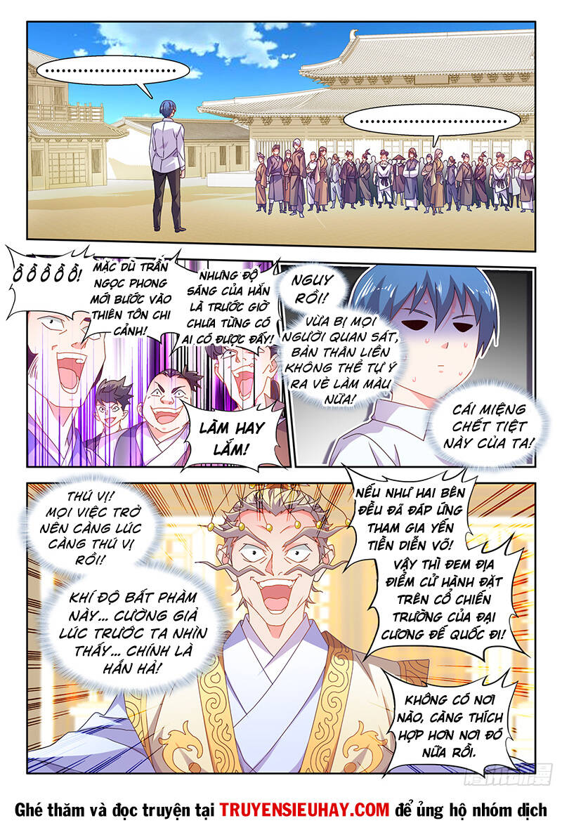 Song Tu Đạo Lữ Của Tôi Chapter 740 - Trang 2