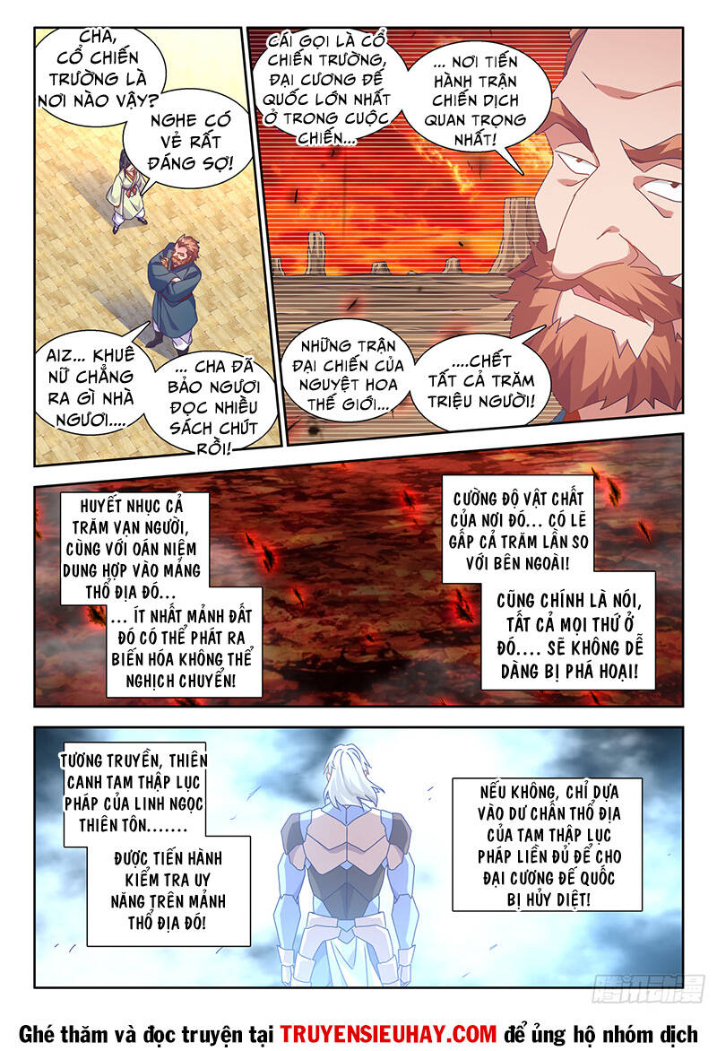 Song Tu Đạo Lữ Của Tôi Chapter 740 - Trang 2