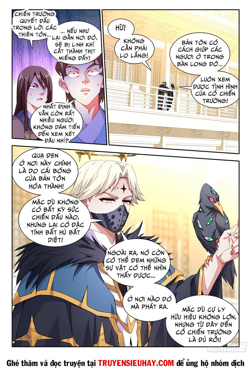 Song Tu Đạo Lữ Của Tôi Chapter 740 - Trang 2