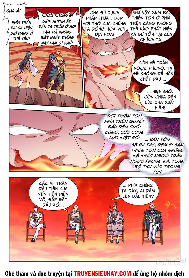 Song Tu Đạo Lữ Của Tôi Chapter 741 - Trang 2