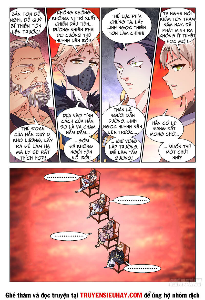 Song Tu Đạo Lữ Của Tôi Chapter 741 - Trang 2