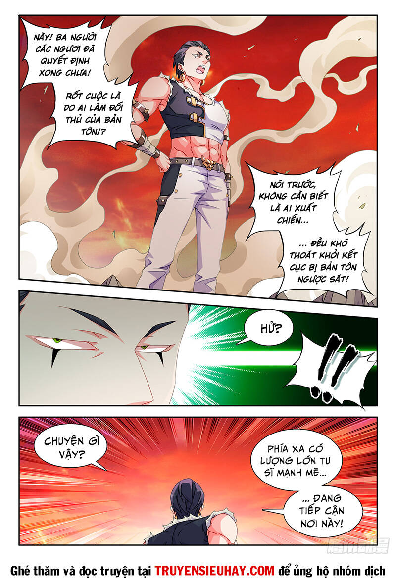 Song Tu Đạo Lữ Của Tôi Chapter 741 - Trang 2