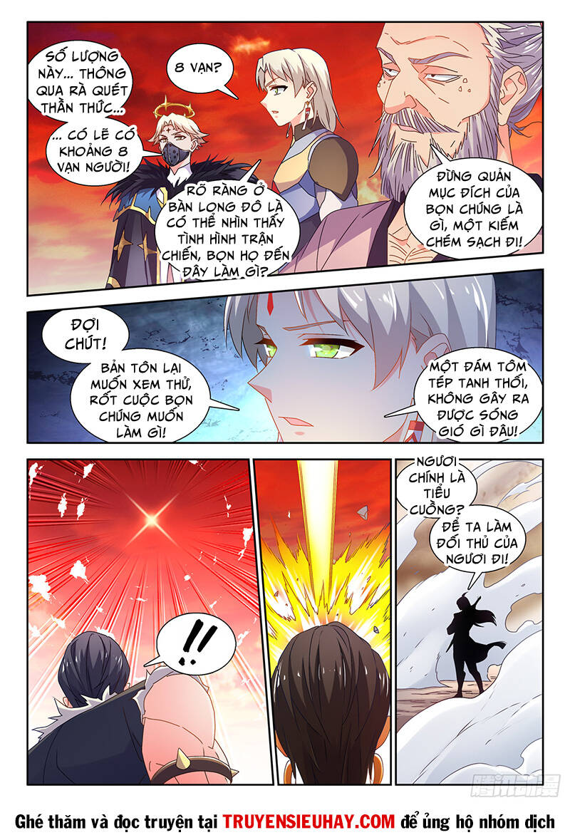 Song Tu Đạo Lữ Của Tôi Chapter 741 - Trang 2