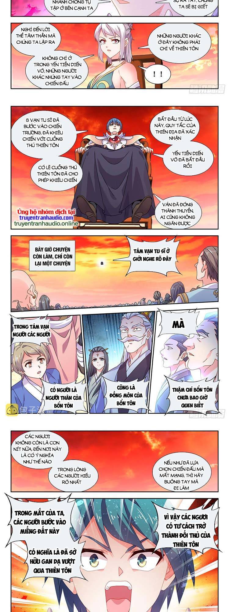 Song Tu Đạo Lữ Của Tôi Chapter 742 - Trang 2