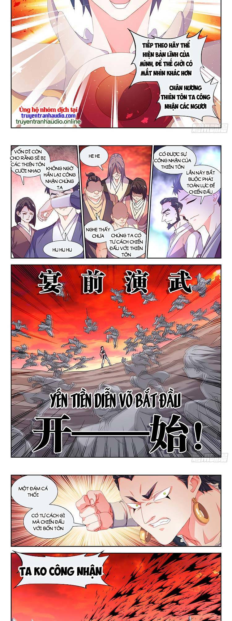 Song Tu Đạo Lữ Của Tôi Chapter 742 - Trang 2