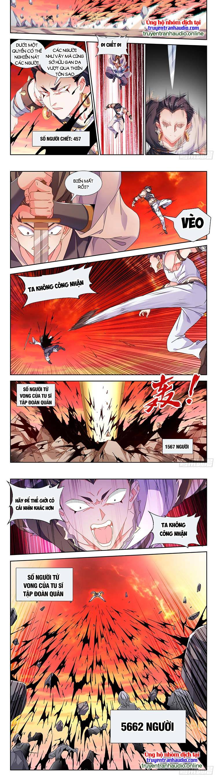 Song Tu Đạo Lữ Của Tôi Chapter 742 - Trang 2