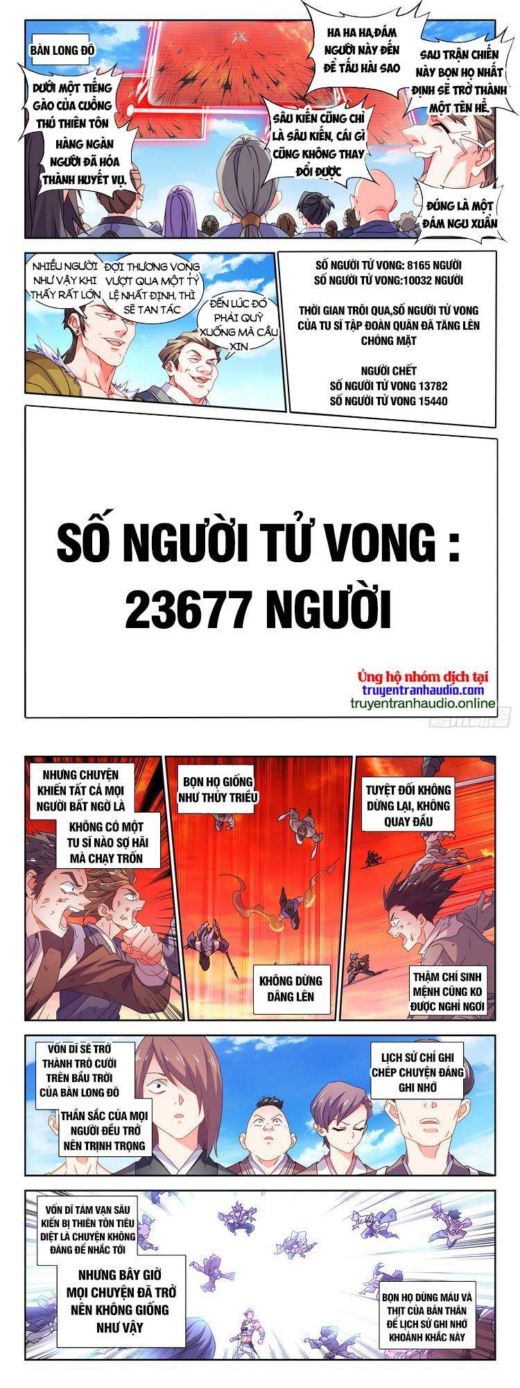 Song Tu Đạo Lữ Của Tôi Chapter 742 - Trang 2