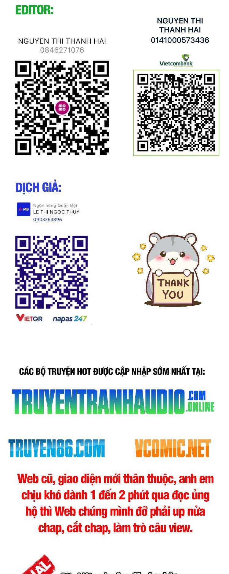 Song Tu Đạo Lữ Của Tôi Chapter 742 - Trang 2