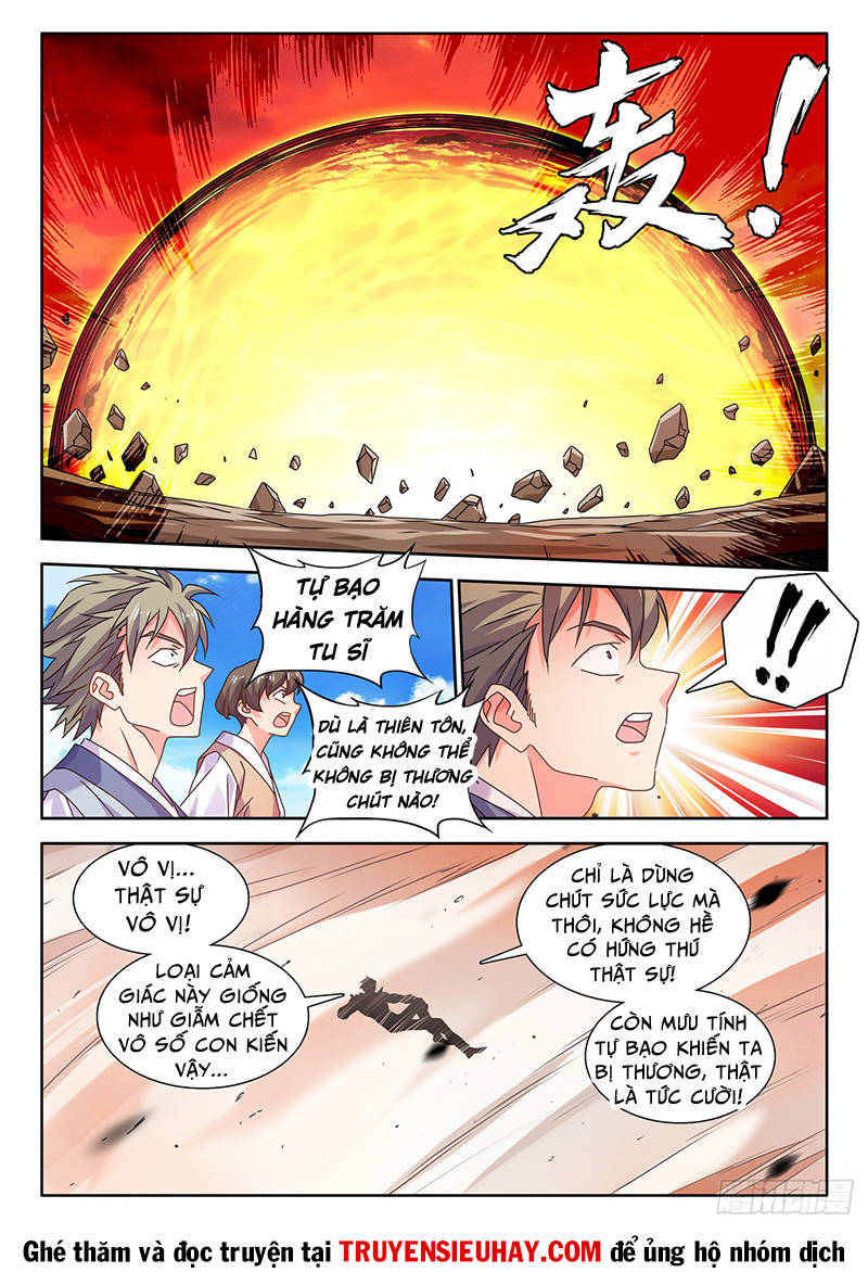 Song Tu Đạo Lữ Của Tôi Chapter 743 - Trang 2