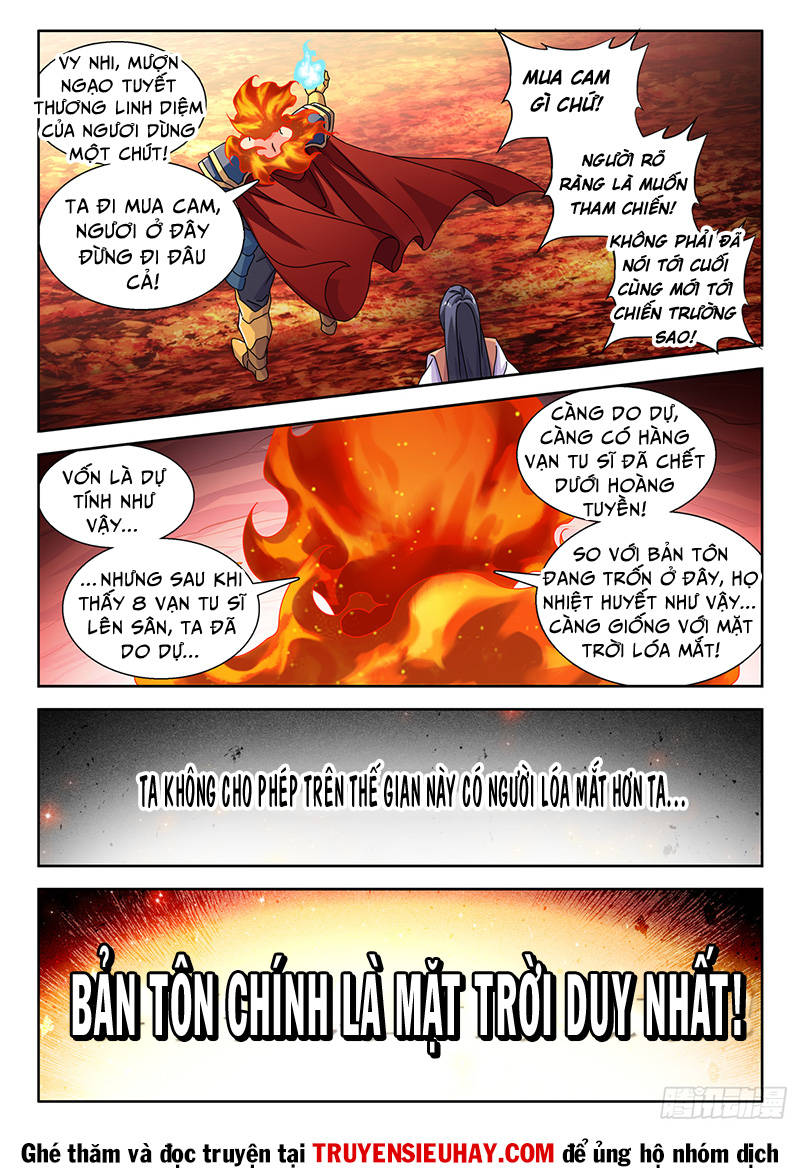 Song Tu Đạo Lữ Của Tôi Chapter 743 - Trang 2