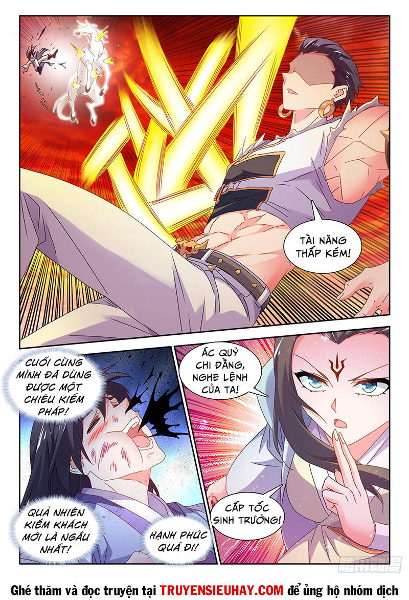 Song Tu Đạo Lữ Của Tôi Chapter 743 - Trang 2