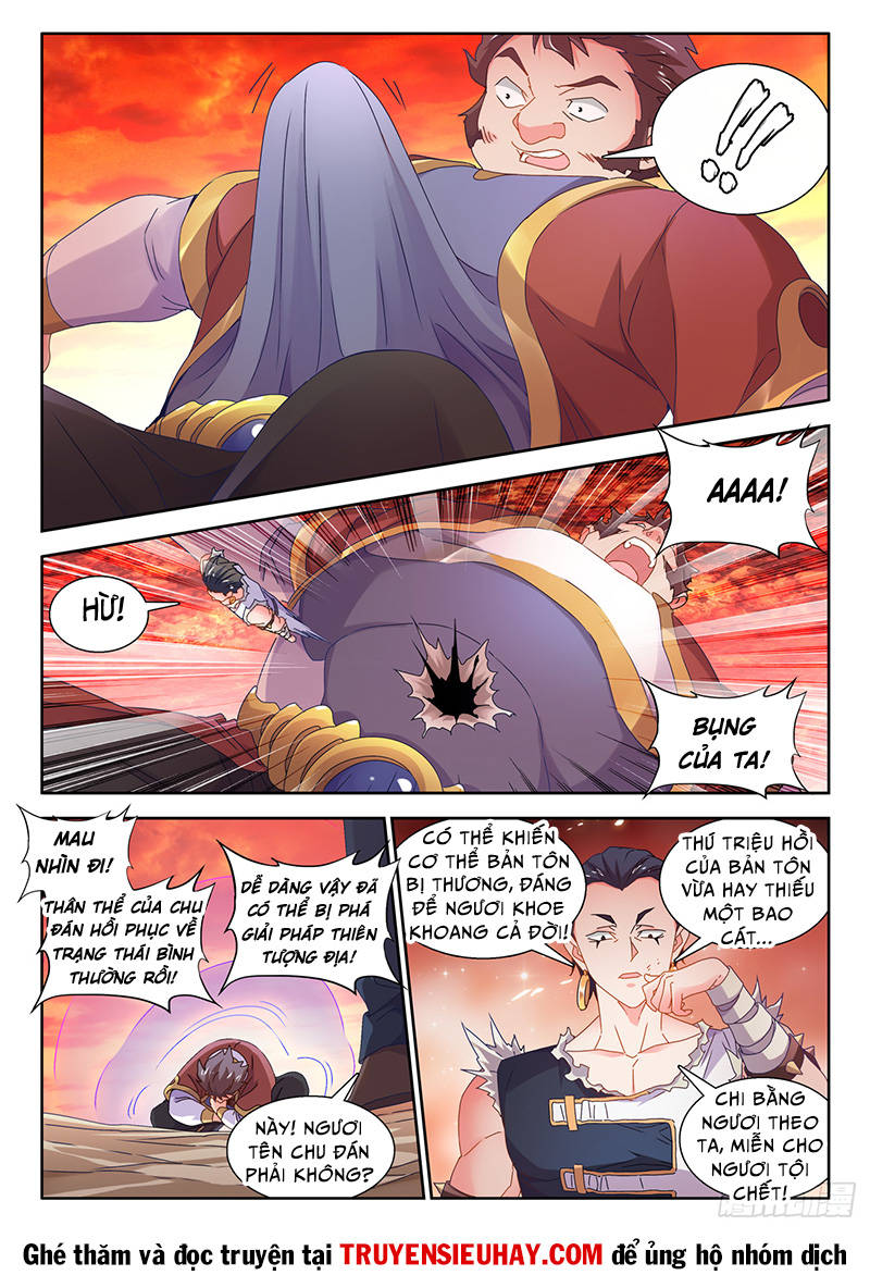 Song Tu Đạo Lữ Của Tôi Chapter 743 - Trang 2