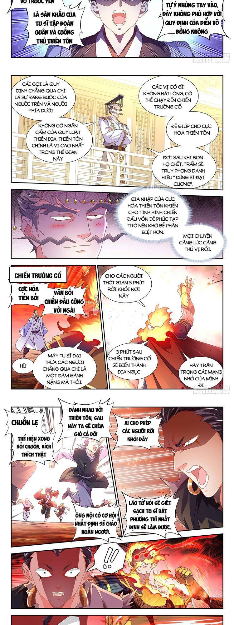 Song Tu Đạo Lữ Của Tôi Chapter 744 - Trang 2