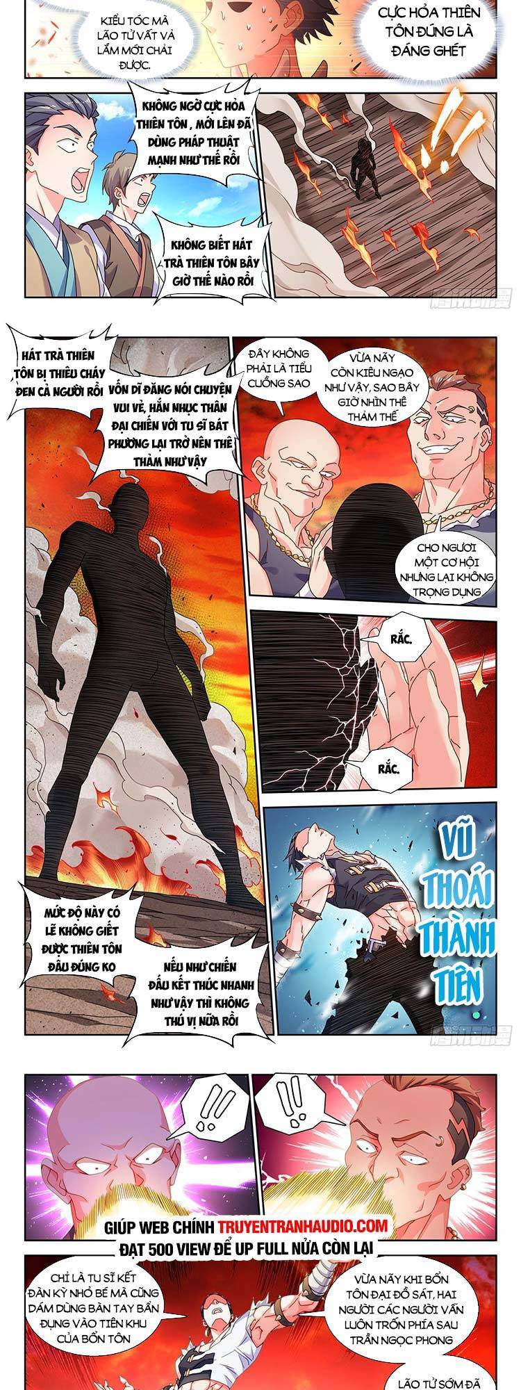 Song Tu Đạo Lữ Của Tôi Chapter 744 - Trang 2