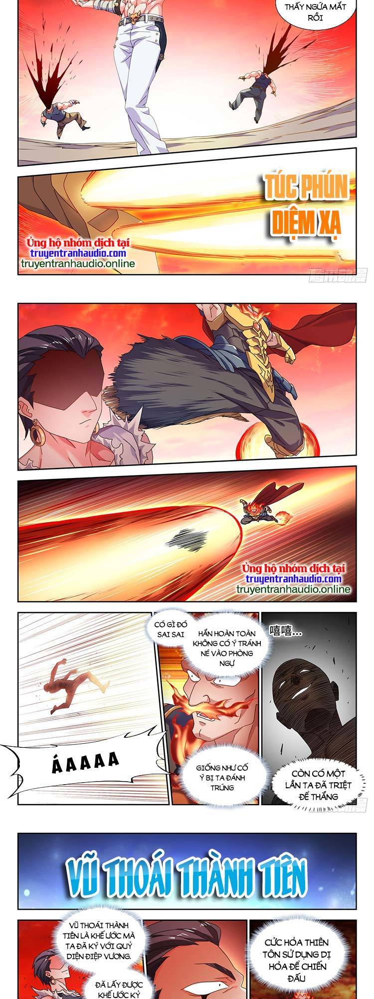 Song Tu Đạo Lữ Của Tôi Chapter 744 - Trang 2