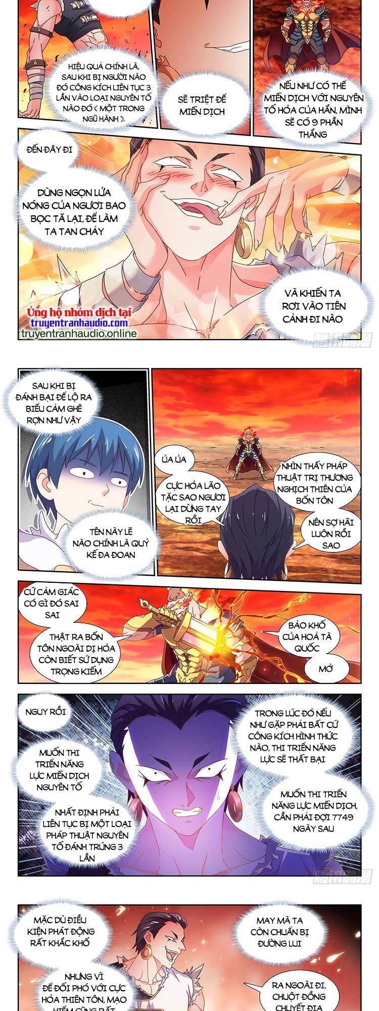 Song Tu Đạo Lữ Của Tôi Chapter 744 - Trang 2