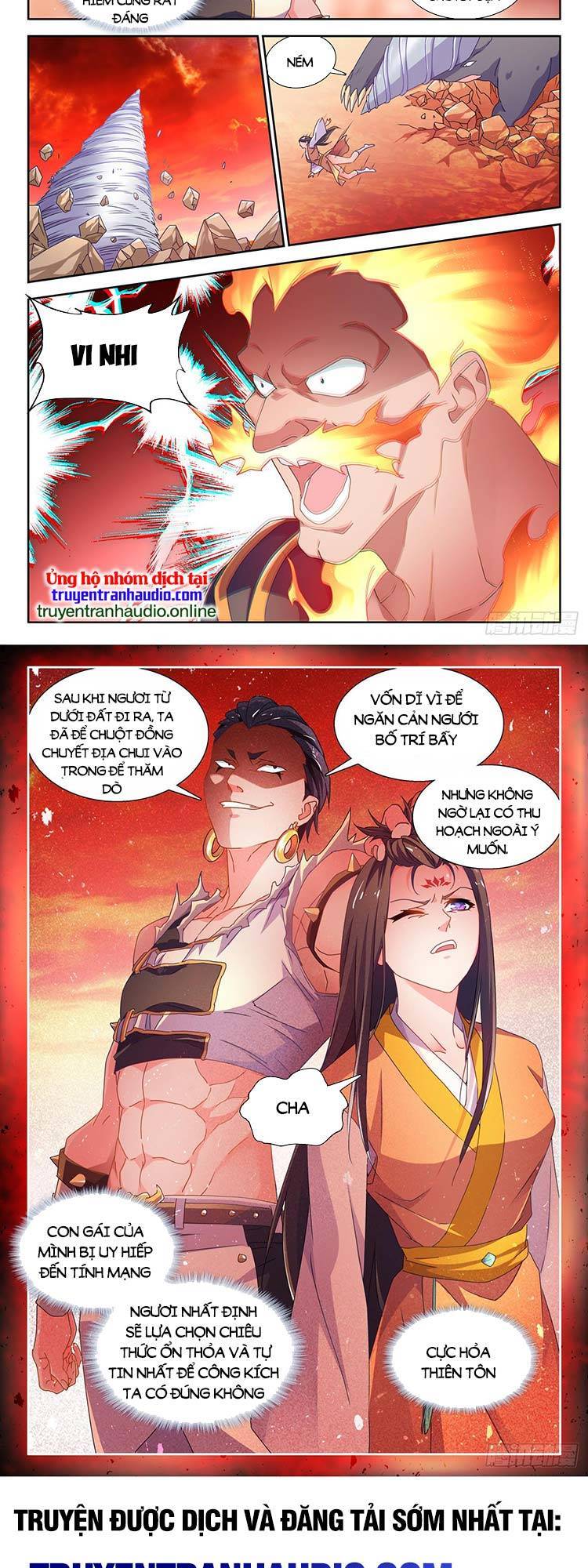 Song Tu Đạo Lữ Của Tôi Chapter 744 - Trang 2