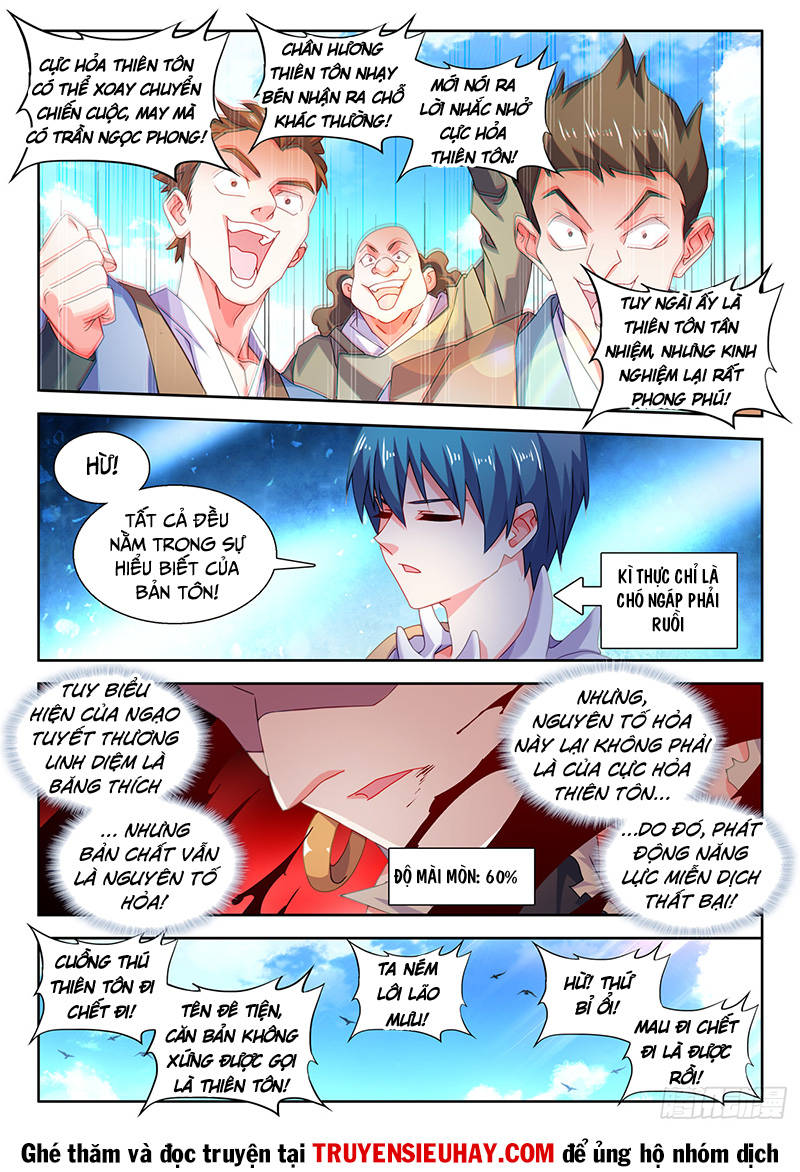 Song Tu Đạo Lữ Của Tôi Chapter 745 - Trang 2