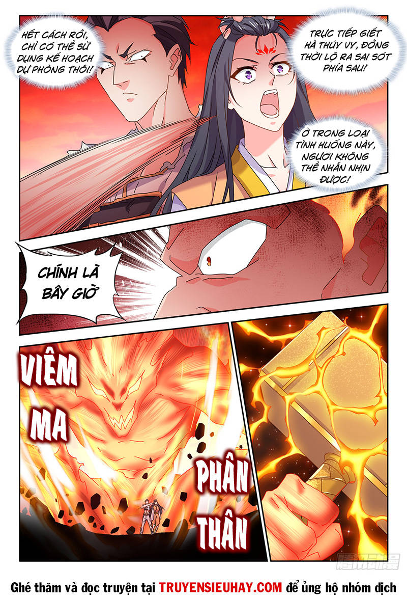 Song Tu Đạo Lữ Của Tôi Chapter 745 - Trang 2